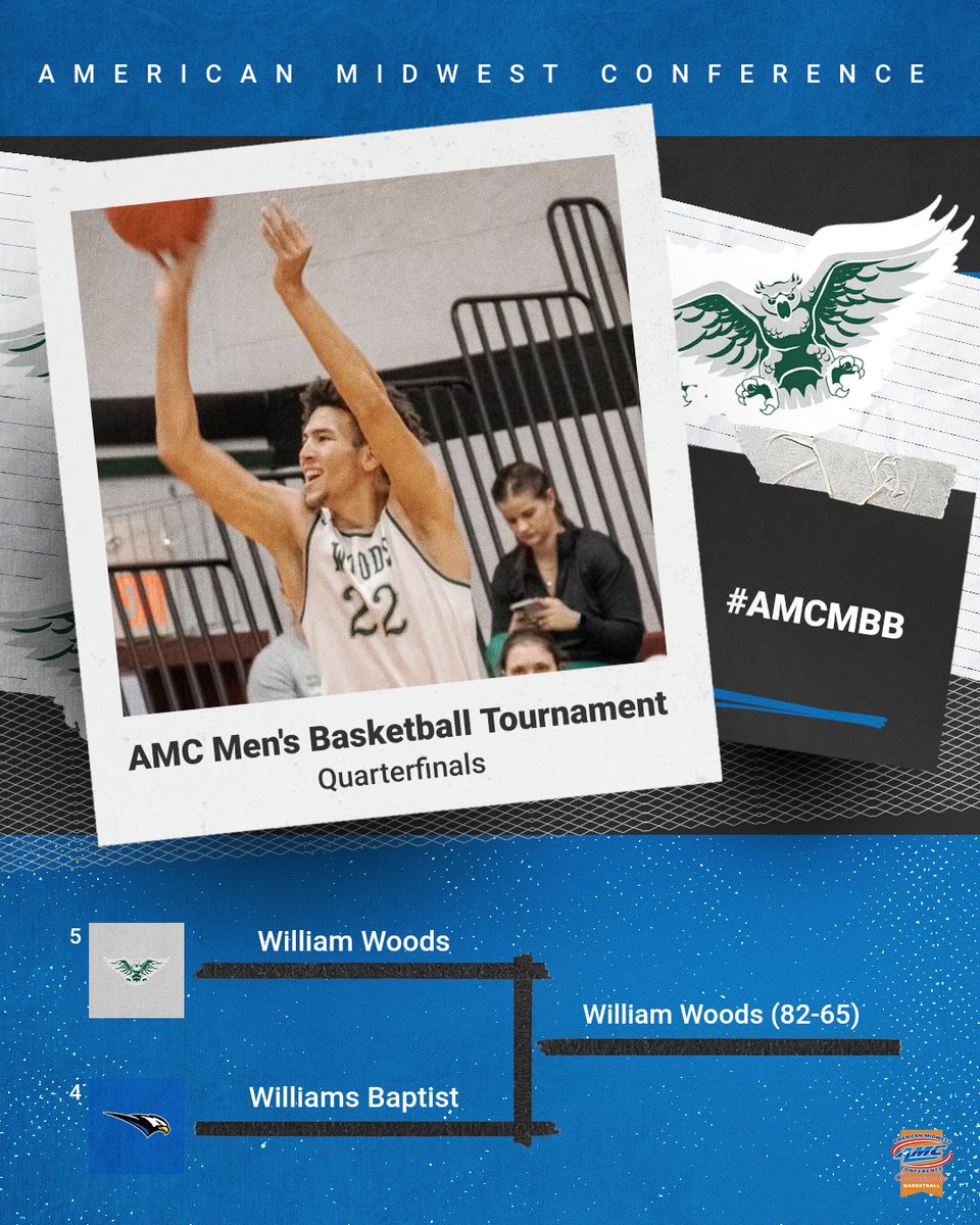 AMCSports's tweet photo. .@wwuowls pulls away late for the upset win! 

#AMCSPORTS #AMCMBB #AMCMBBCHAMP https://t.co/wdyBKDEKHu