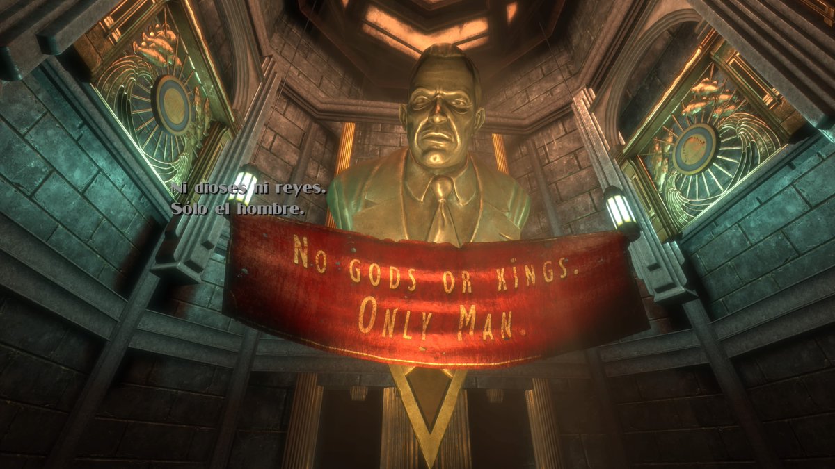 D3R0C's tweet photo. #PS5Share, #BioShockRemastered https://t.co/0HRcA7Lf6U