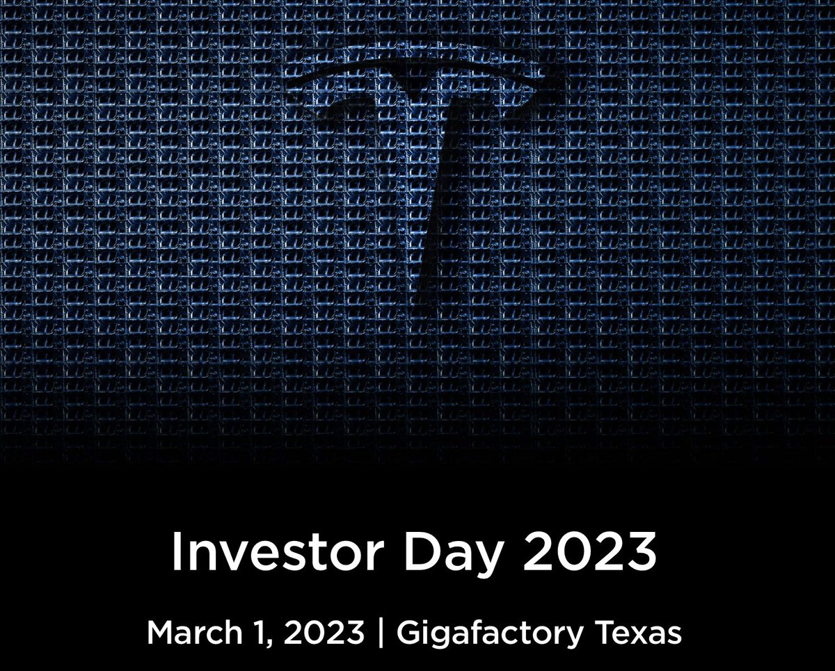 davelee's tweet photo. Tesla and @elonmusk will unveil the future next week. https://t.co/fG5kOtGNu5