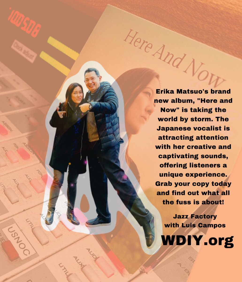 Tune in at wdiy.org
