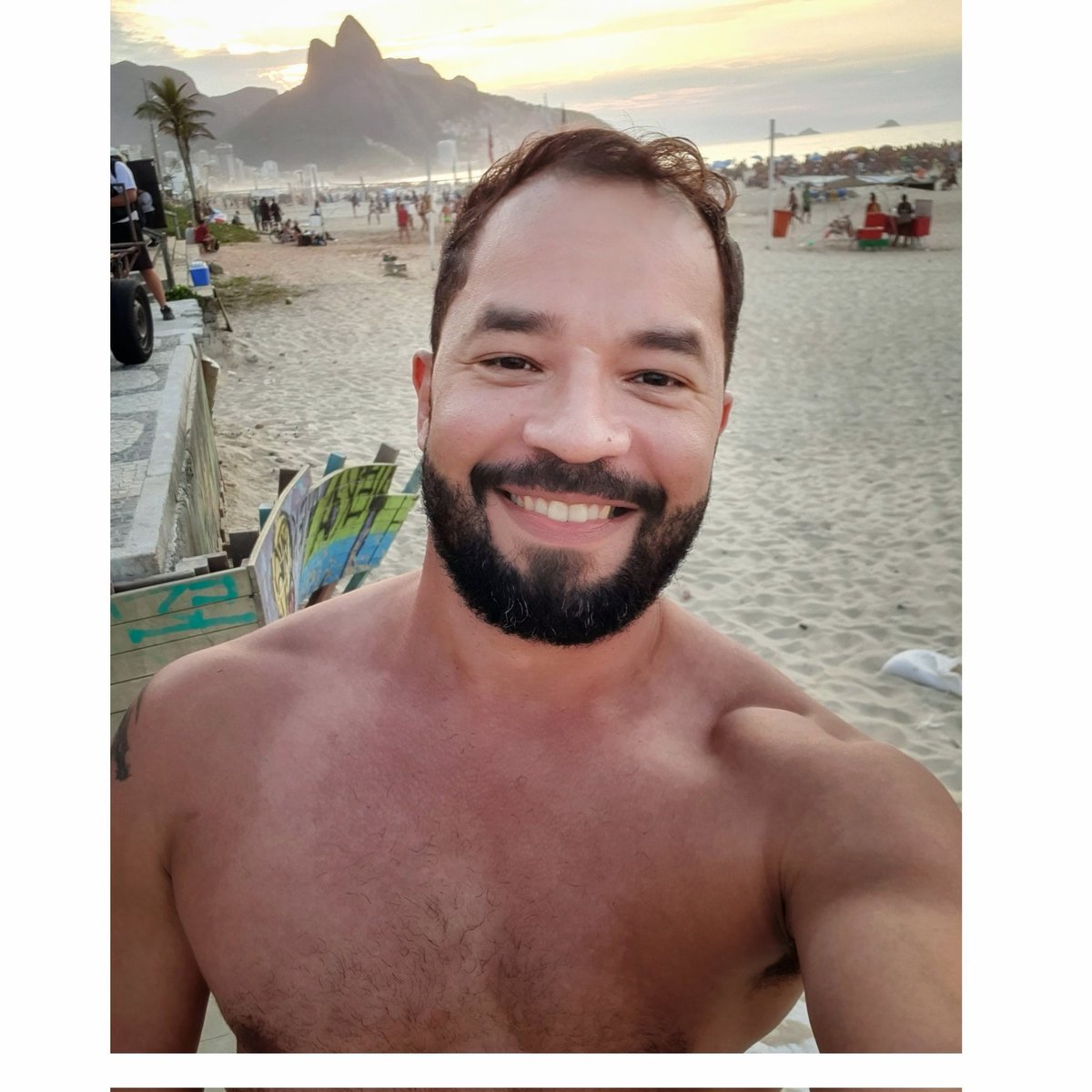 FerreiraRick81's tweet photo. Saudades do Rio #TBT #Ipanema #Posto9 https://t.co/gdBuRXZTUC