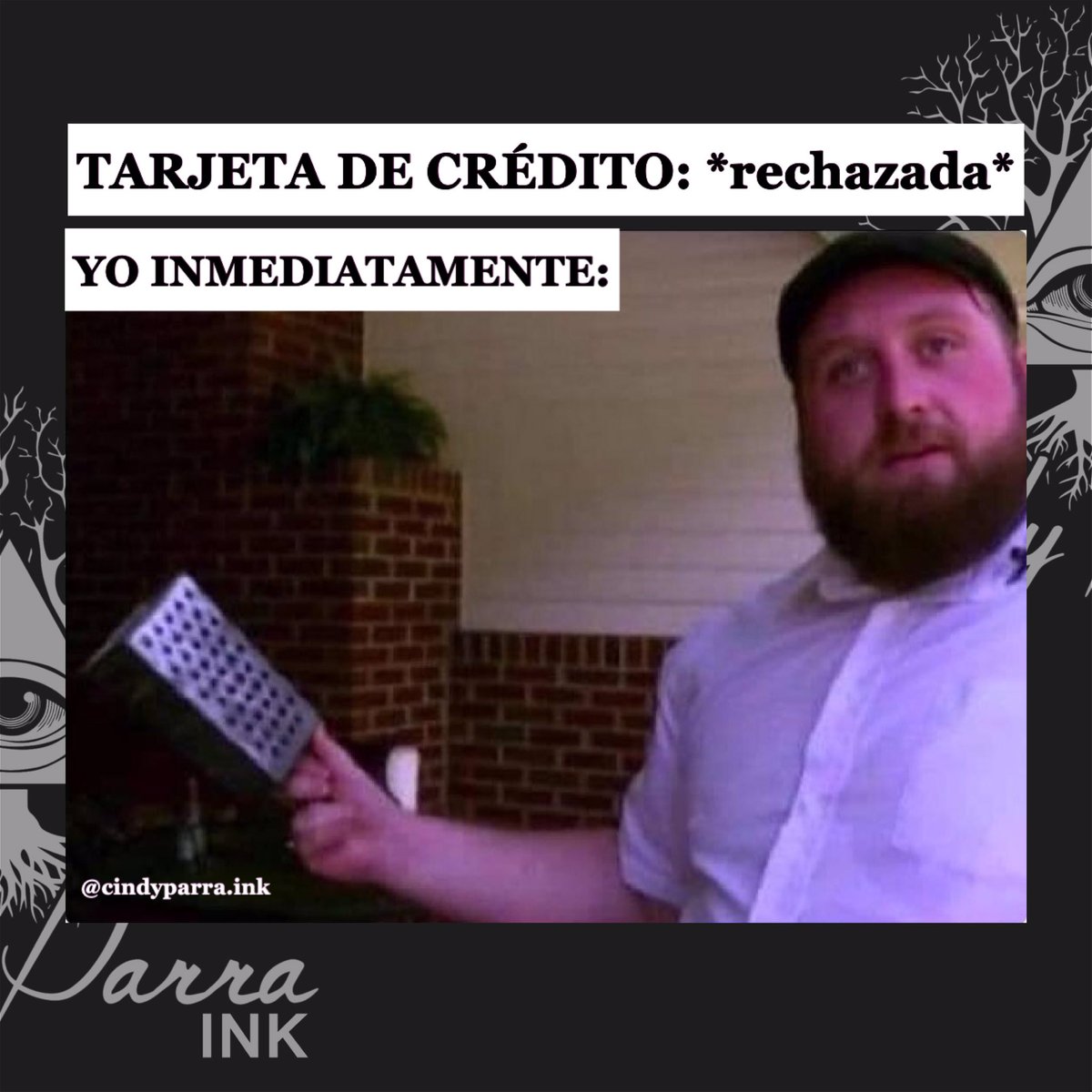 CindyParraInk's tweet photo. Tesorxs, si tienen saldo en sus tarjetas? 👀💳🔥 https://t.co/eNEvaiMuLz