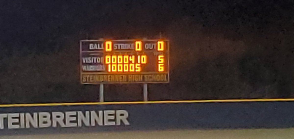 Big comeback win for the Warriors over Plant! 5 run 6th.
<a href="/JorgeRomero2024/">Jorge Romero</a> 2-3, 2 RBI,3 IP, 3H, 3R, win (1-0)
<a href="/CHessemyer/">Cayden Hessemyer</a> 3-4, 2 triples,  2R
Aidan Forde 2-4
<a href="/DominicSardegna/">Dominic Sardegna</a> 2-4
<a href="/carterpstern/">Carter stern</a> 4IP, 1H, 1ER (ND)