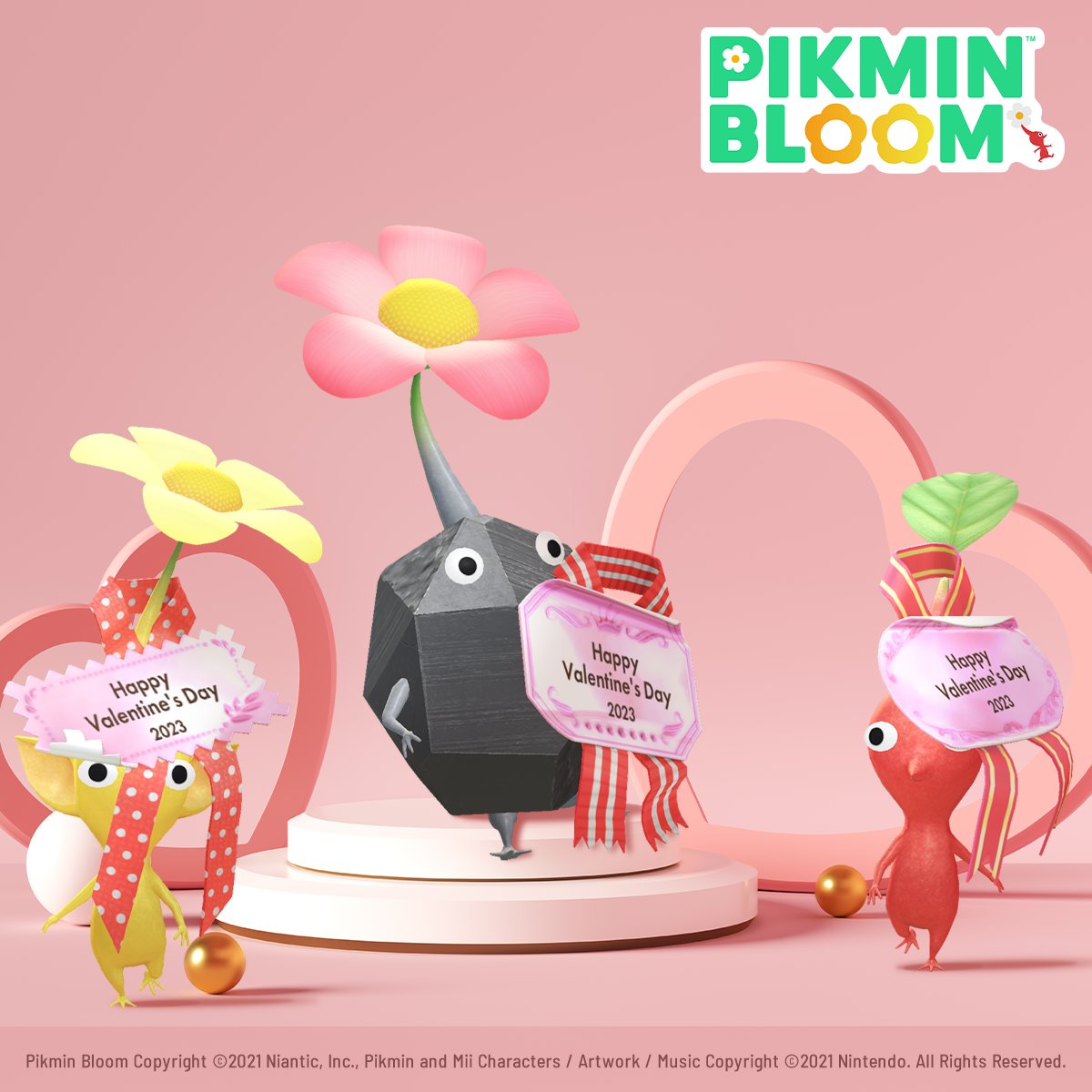 Pikmin Bloom tweet media