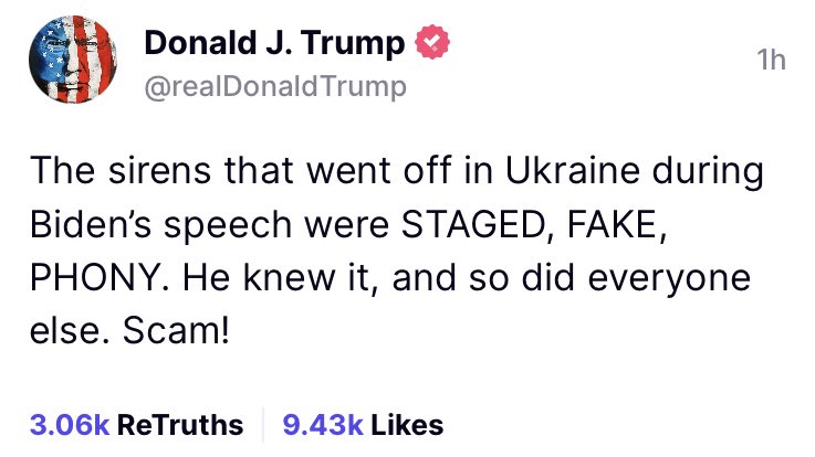 ACTBrigitte's tweet photo. President Trump is calling Joe Biden out! https://t.co/ky5hulQezg