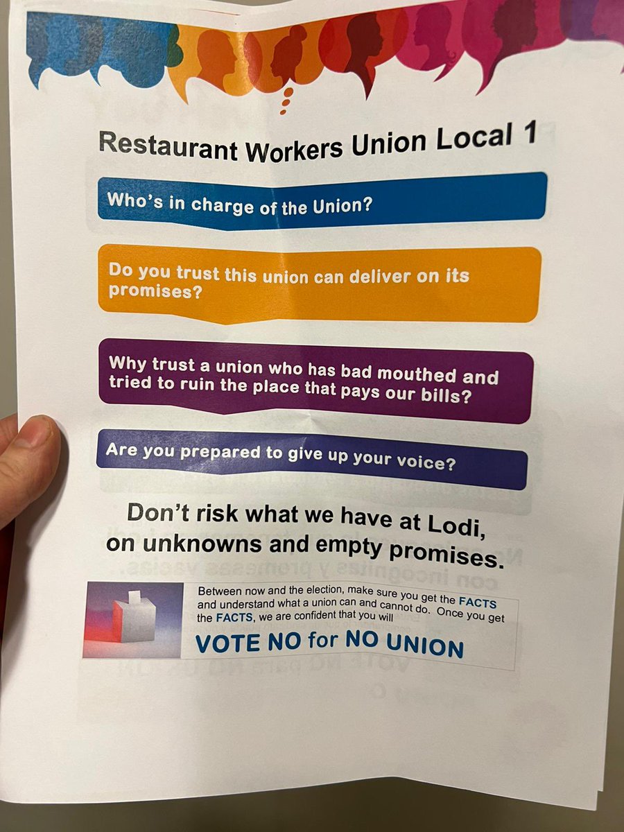 Restaurant Workers Union on Twitter "This you? 👀 to