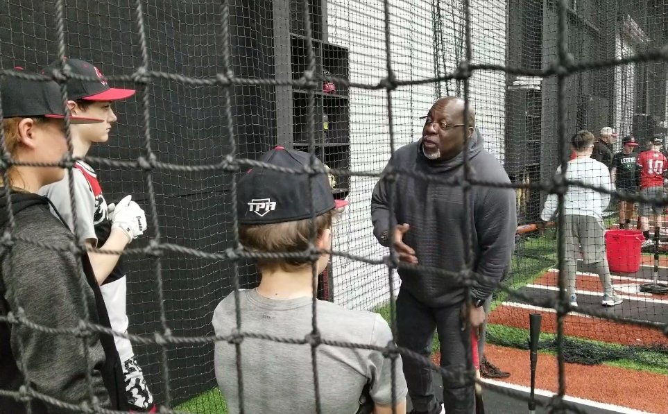 StixWest2029's tweet photo. Thank you to my pal Mark McLemore for coming out to our practice tonight and showing these young bucks how it's done. That man has so much knowledge in this great game and inspires young players.
@StixBaseballTX @stixwestbsbl
#TexasStix #12uBaseball #PerfectGame #Stix https://t.co/aEqNjmALP4
