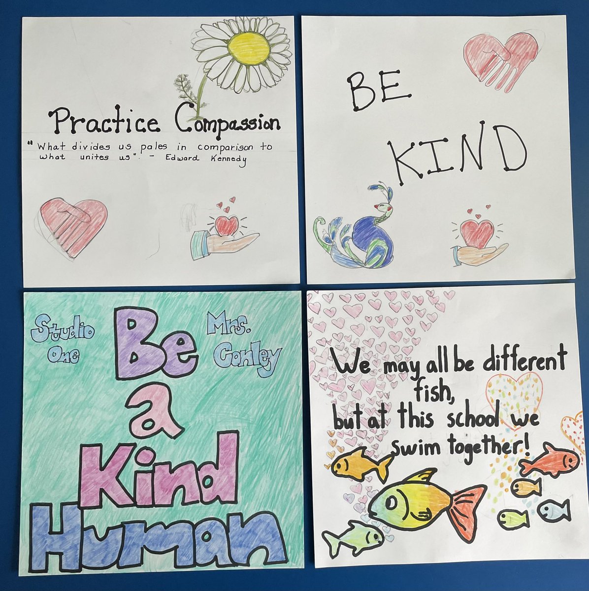 Be an Includer week is in full swing at HMS! Grade level assemblies today and a school wide collaborative inclusion quilt in the making…. <a href="/TheNoraProject/">The Nora Project</a> @HighlandD70