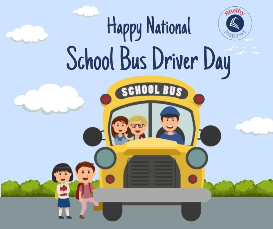 Thank you to all the bus drivers !!