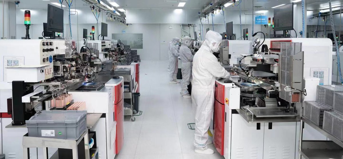 QiantangVision's tweet photo. The #Qiantang- based Hangzhou Daoming Microelectronics Co Ltd racked up revenue of 550 million yuan ($79.45 million)💰 last year and is expected to reach 150 million yuan in the first quarter of 2023. 👏 #QiantangDevelopment [📷/Zhu Sheng] https://t.co/2fZ7qNr6gv
