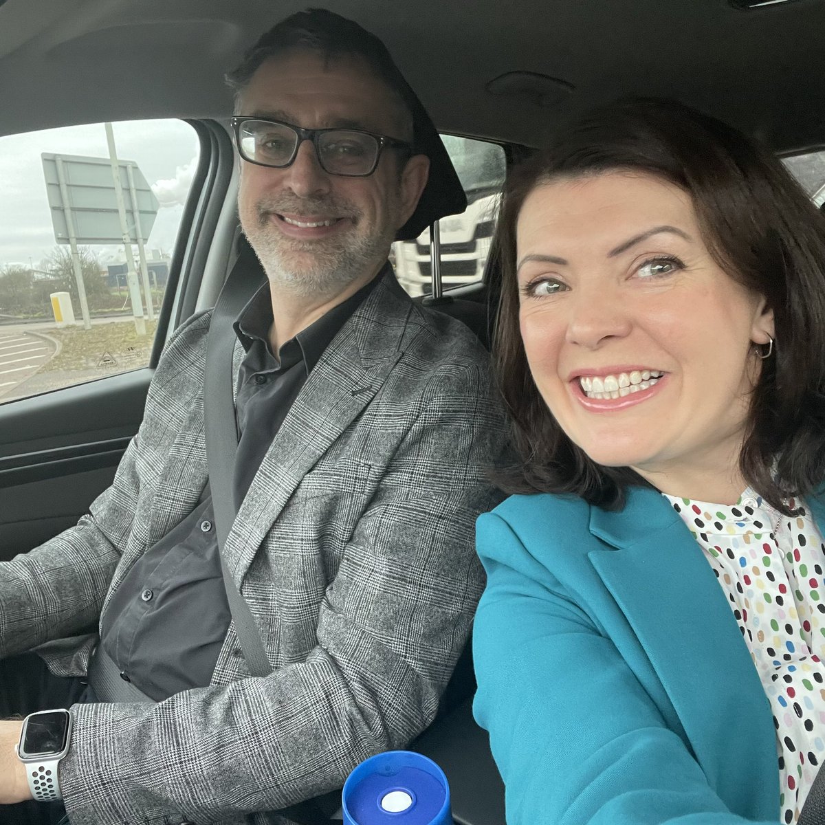 On our way to #SBSEvent2023 in Birmingham to meet @theopaphitis and @thesbs_crew! We were thrilled when @MakeAnEntrance_ was named as a winner in 2022. Today is a great opportunity to spend time with other great SBS winners. Thank you for such generous small business support!