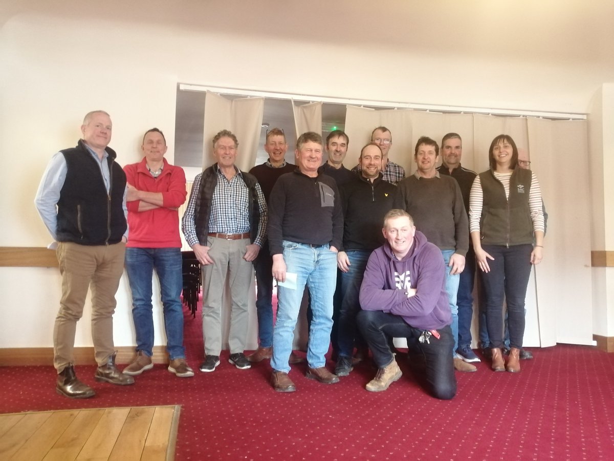 Clyde Valley wader group- what a great bunch! Putting plans into action to improve habitat for 2023 breeding season. Supported with funding from <a href="/nature_scot/">Former NatureScot account</a> and <a href="/ForWaders/">Working_for_Waders</a>. #waders #conservation @ConsultingSAC <a href="/Gallowaygrouse/">Patrick Laurie</a> <a href="/RSPBScotland/">RSPB Scotland</a>