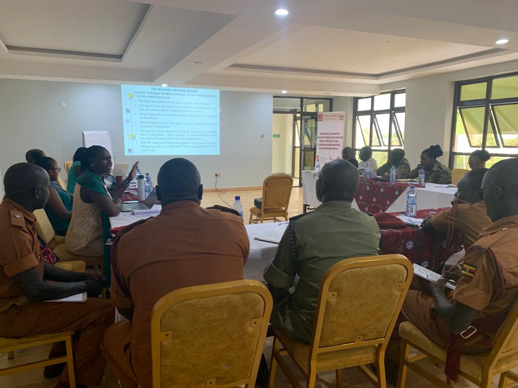refugeelawproj's tweet photo. In order to enhance refugee and host protection response, @refugeelawproj's Hoima field office with funding support from @EUinUG under the ECHO HIP project, is conducting a State Actors Dialogue in Hoima City
@PoliceUg @UgandaPrisons @UPDFspokespersn https://t.co/b2XV1zOsHK