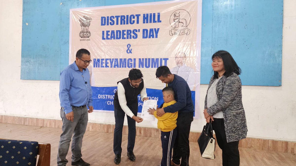 District Information Office, Churachandpur tweet media