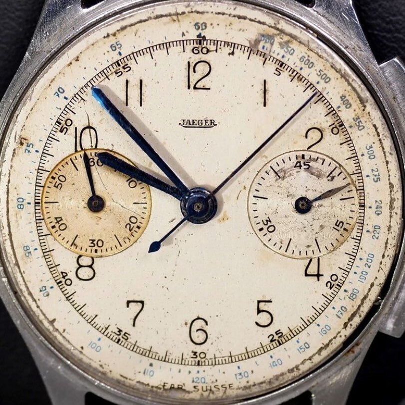tomorrowstarted's tweet image. Jaeger… but no LeCoultre⁣

#jaegerlecoultre #jaeger #vintagejaeger #vintagewatch #chronograph #vintagechronograph #watchcollector #watch #watches #vintage #watchoftheday #watchaddict #horology #watchlover #wristwatch #watchgeek #hodinkee #watchnerd #swis…