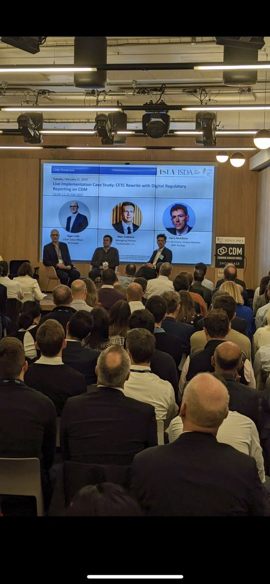 tradeHeader's tweet photo. This week the TradeHeader CDM/DRR team went to the CDM Showcase in London and had the opportunity to meet face to face with clients, partners, and industry peers with whom we've been working together remotely in the past few years. It was a great experience for all of us #team https://t.co/MMhl9FDxy5