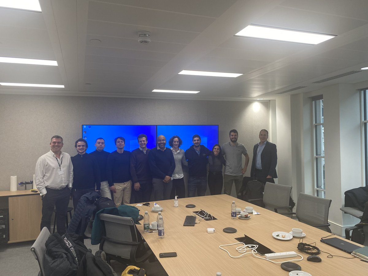 tradeHeader's tweet photo. This week the TradeHeader CDM/DRR team went to the CDM Showcase in London and had the opportunity to meet face to face with clients, partners, and industry peers with whom we've been working together remotely in the past few years. It was a great experience for all of us #team https://t.co/MMhl9FDxy5