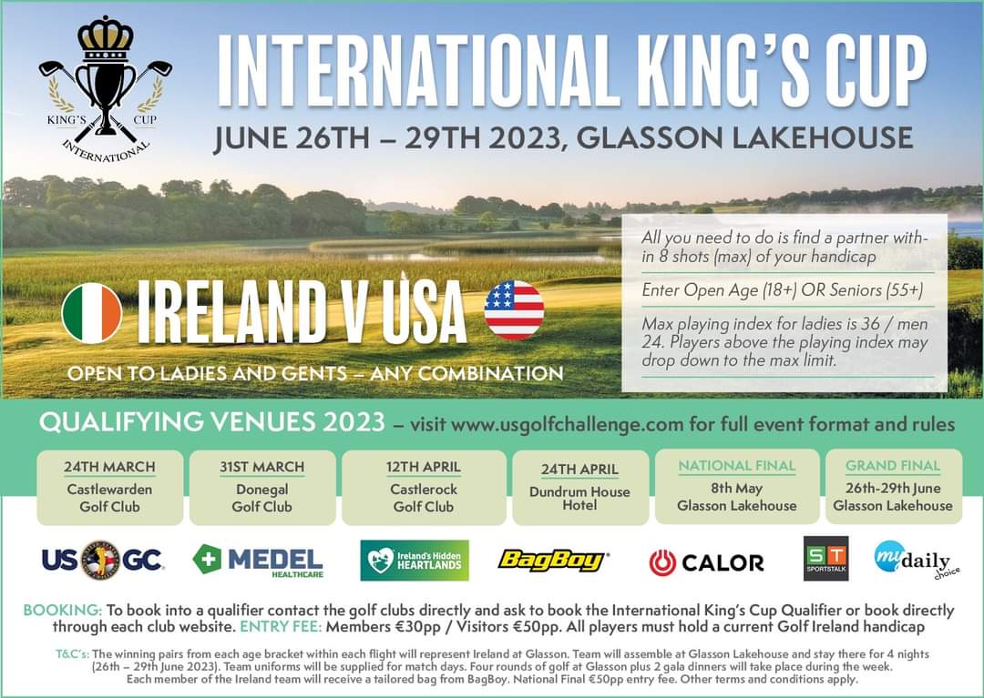 Lmccool's tweet photo. Find a qualifier near you
Enter via usgolfchallengemcom/Ireland
#golf #Teamof2 #betterball https://t.co/CBY4ssOrEq