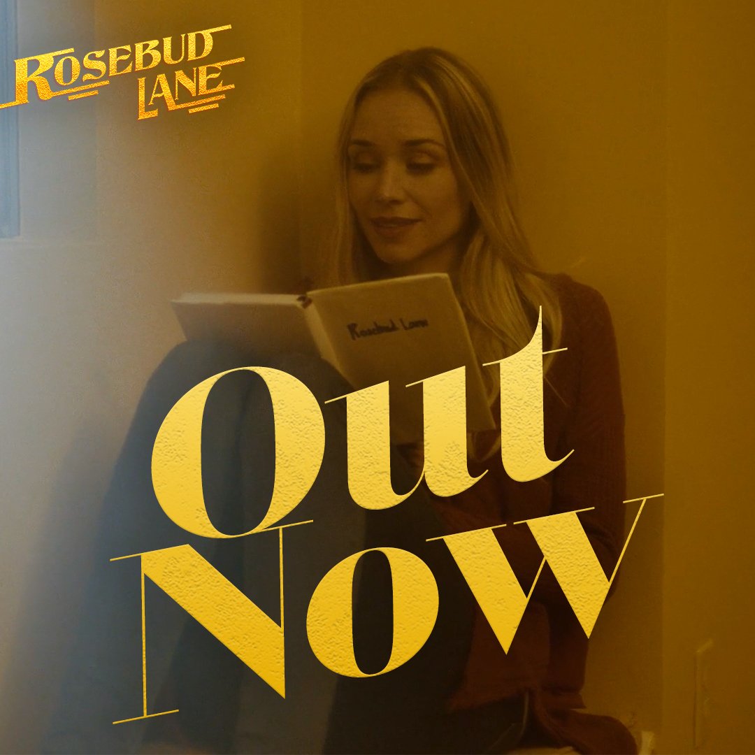 bradabrell's tweet photo. It's here, Rosebud Lane is available on Amazon Prime video, iTunes, GooglePlay and VuDu!  
Thanks John Lacy, Tyne Stecklein, Bronson Leder, Wes Robertson, Lucia Tarantino, Paul Pape, the Fesiuk magic and many more. https://t.co/O5RRlBItis