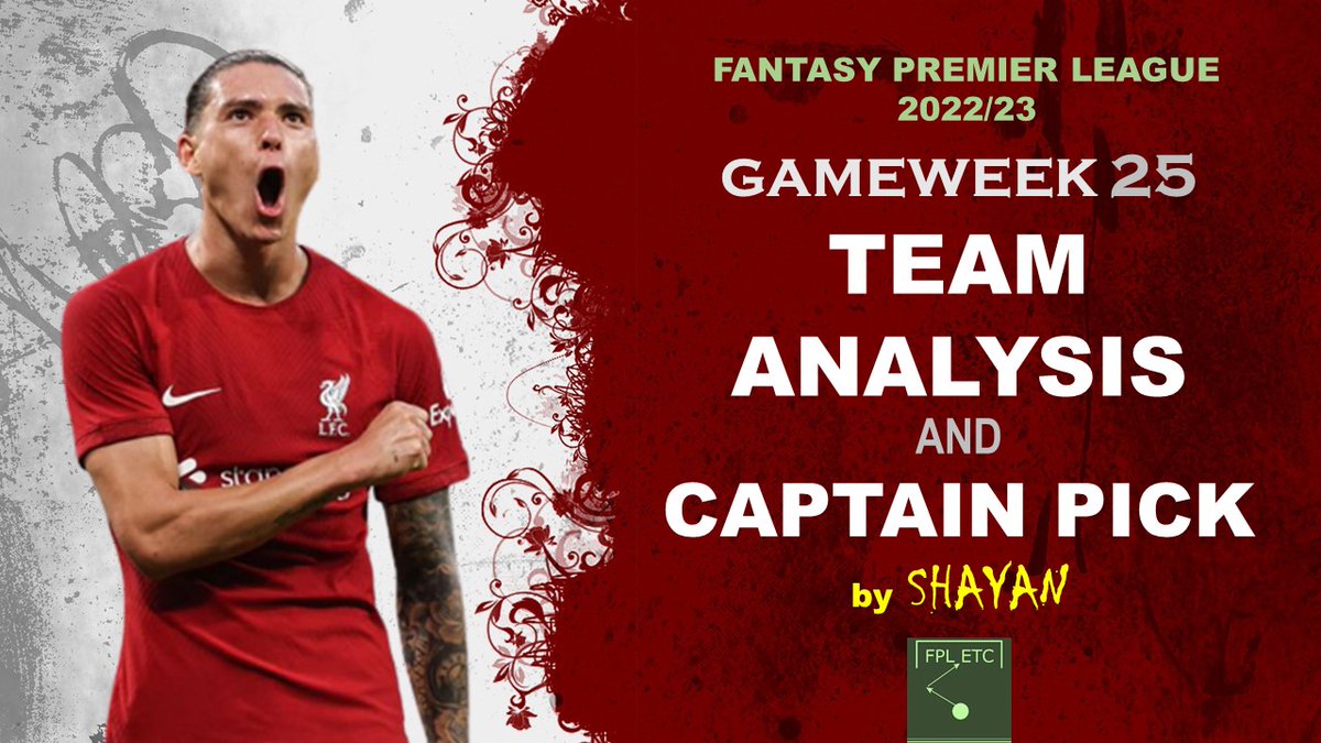 EtcFpl's tweet photo. The deadline for Gameweek 25 is looming over us, and in this video, FPL ETC’s one of the panel members is going to share his current team, transfer plan with watchlist and probable captain’s pick. 
#FPLCommunity #fplpod 
https://t.co/dVlOtKZYFC https://t.co/48lJPH7D8D