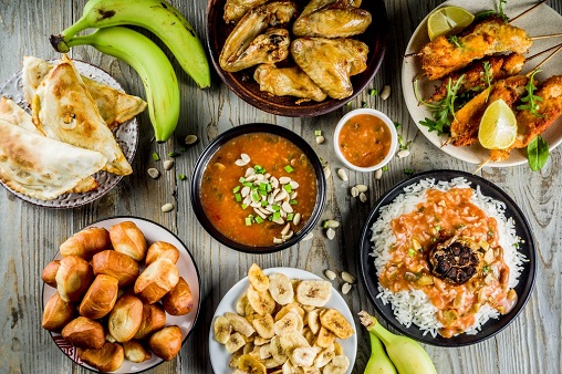ProteaEntebbe's tweet photo. Fri-yay! Ready to indulge in a delicious traditional buffet dinner tonight? 🍛🍴
Join us from 6pm to 11pm for only Ugx 55000. Don't miss out on this mouthwatering feast!
For details, Call 0414323132
#ProteaEntebbe #TidesRestuarant #FridayFeast #TraditionalBuffetDinnner https://t.co/WFe1hZl8hj