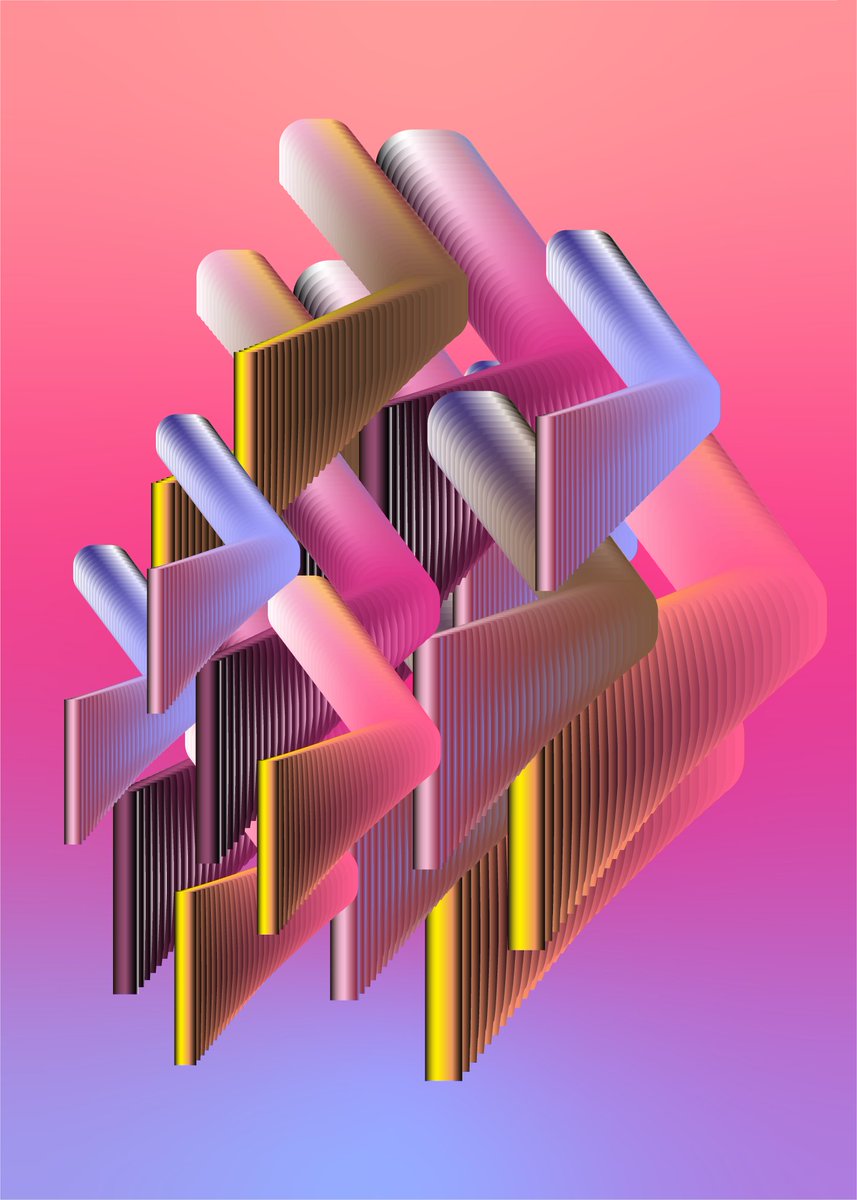 sonylemonart's tweet photo. What a thrill to see that several pieces from my Simbiosis collection have been sold 😍
There are still some available, don't miss it!!
Symbiosis#7
https://t.co/4gauPg8jZl
#NFT #KnownOrigin_io #abstractart #3dart #gradientsans https://t.co/Gx5kTXEeIr