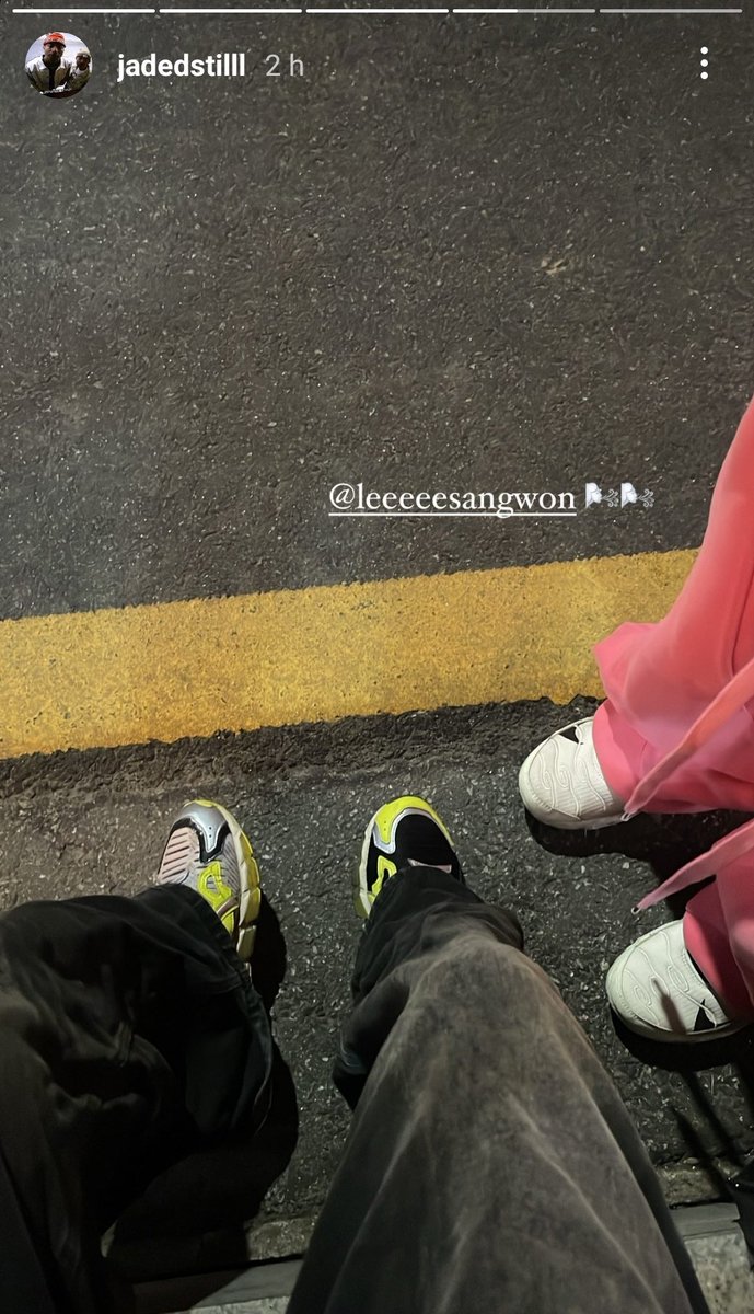 traineadata's tweet photo. LEO was with Sangwon! 🦁🥀 https://t.co/L9c0QqdRwG