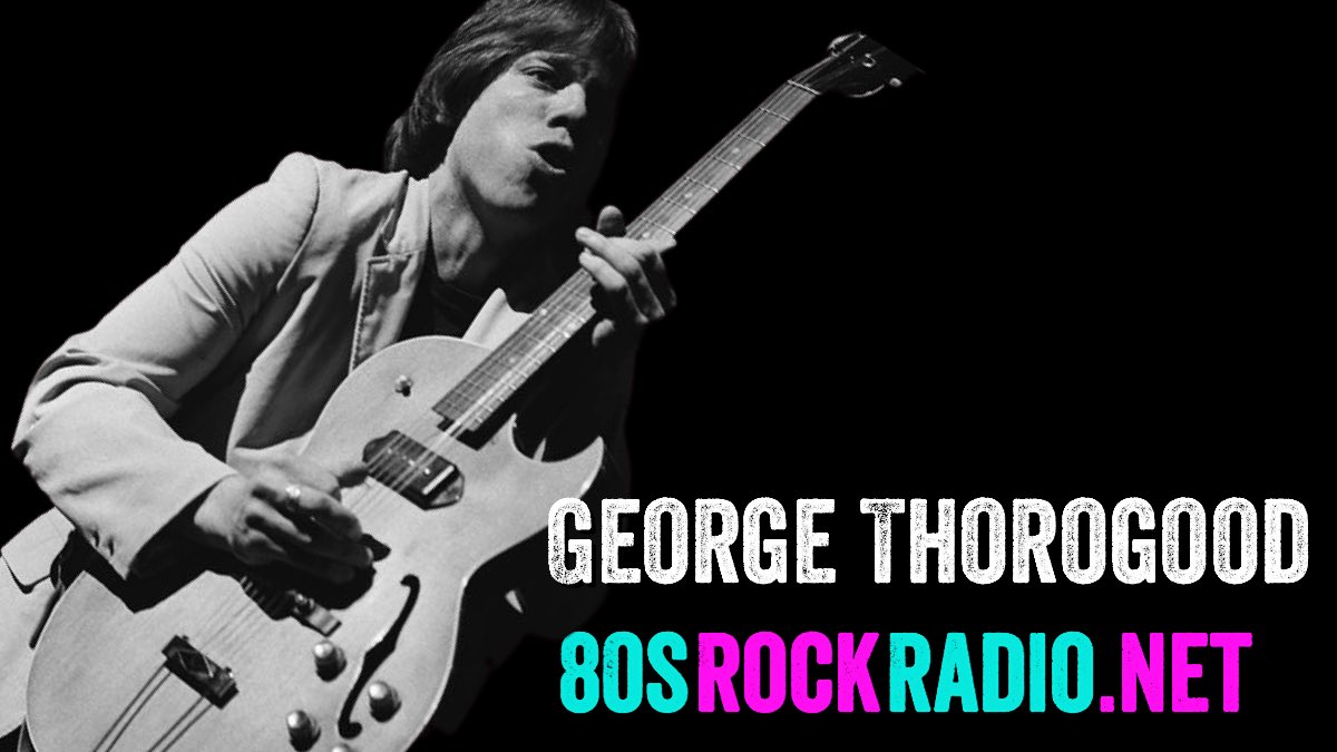 Happy Birthday #GeorgeThorogood 🎸February 24, 1950 🤘#WilmingtonDelaware