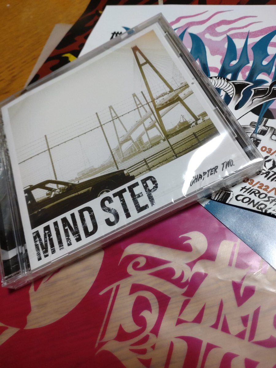 mamebanana1388's tweet photo. やっと買いに行けたよ😊
#MINDSTEP https://t.co/09zpgJx4Ui