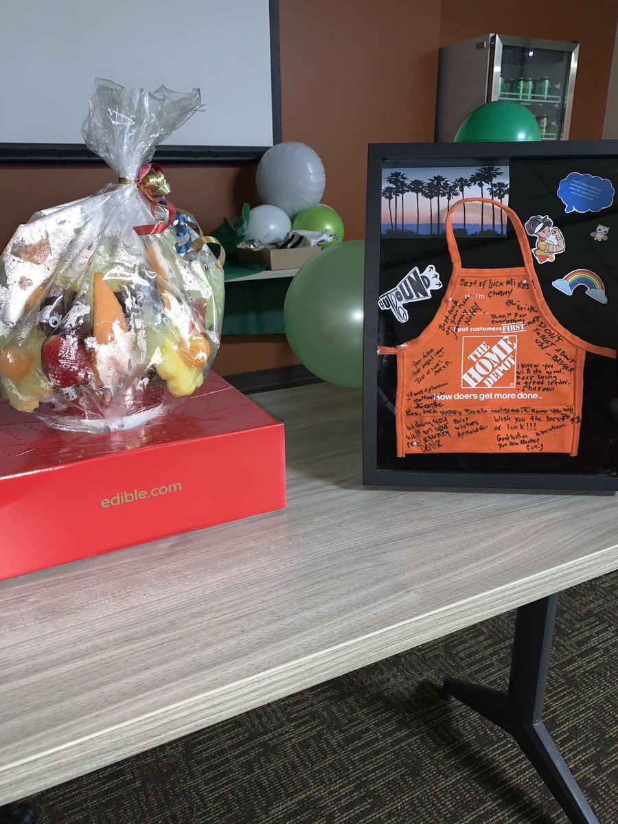 Kesley…. You’ve done tremendous things here at Redlands 5087 and made great connections with our team. Thank you for all that you’ve done, we wish you well in Perris Ca. #KESon3 @Kesley_Q_THD @RosaRuiz_HD5645 @JOJOHunter5087 @Abraham44649561 @denisespiveythd