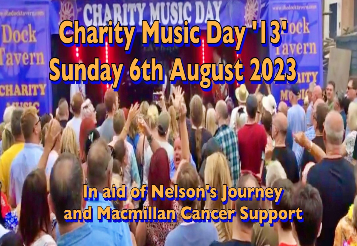 Our annual music fundraiser <a href="/nelsonsjourney/">Nelson's Journey</a> <a href="/macmillancancer/">Macmillan Cancer Support</a>