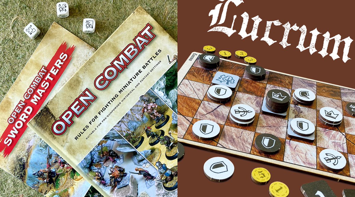 Second Thunder - Open Combat Skimish Rules tweet media