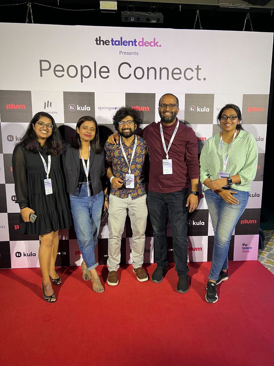 malikgarv's tweet photo. The event was so engaging that i almost forgot to eat or drink. Meeting @AashishPunjabi1 and @mister_whistler after a really long time. Also representing slice gang. Kudos to @thetalentdeck team! https://t.co/KeCQJwMDXD