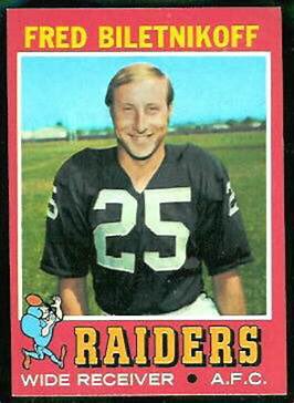  who am I answer:

Happy Birthday, Fred Biletnikoff! 