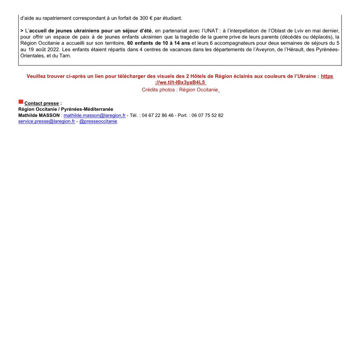 Carole Delga tweet media