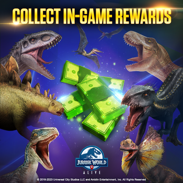 Jurassic World Alive tweet media