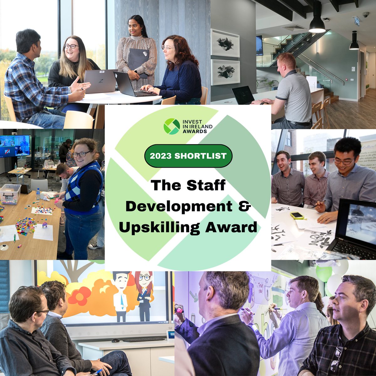 Fidelity Ireland has made it to the Shortlist for the 2023 #InvestInIreland Awards in the Staff Upskilling Award category. Proud of our team for continuously upskilling and pushing boundaries!  #IIIAwards #InvestInIrelandawards #fdiireland 🎉  #FidelityAssociate