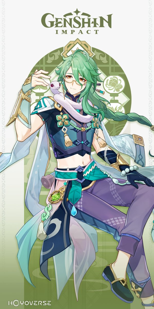 ◆ Baizhu
◆ Beyond Mortality
◆ Owner of Bubu Pharmacy
◆ Dendro
◆ Lagenaria

#GenshinImpact #HoYoverse #Baizhu