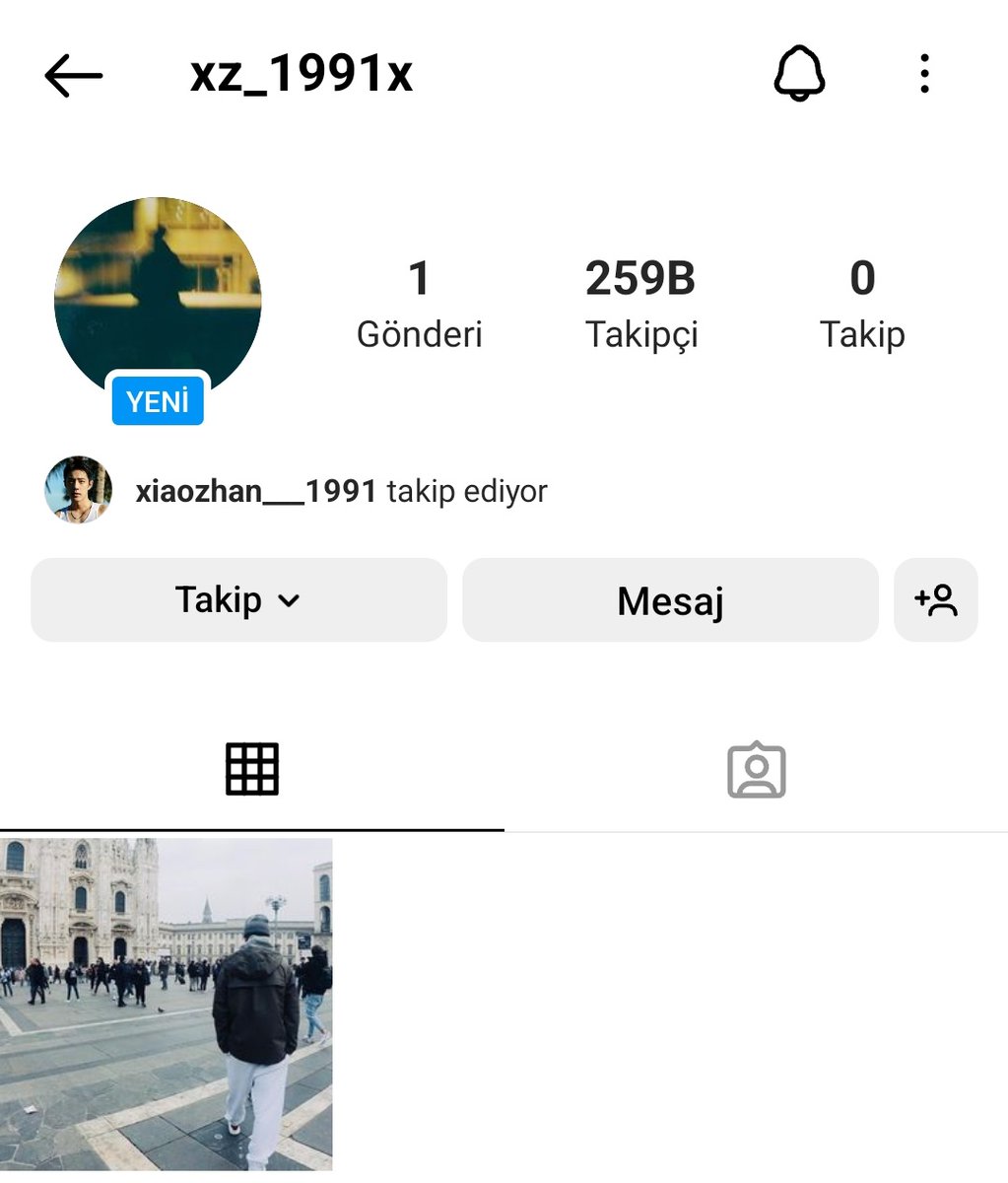 ZhanYiboTurkey's tweet photo. Xiao Zhan Instagram hesabı açtı!!🎉

~ Merhaba, ben Xiao Zhan.

↬https://t.co/V0TrVVSWOe https://t.co/ZgiY5phqQb