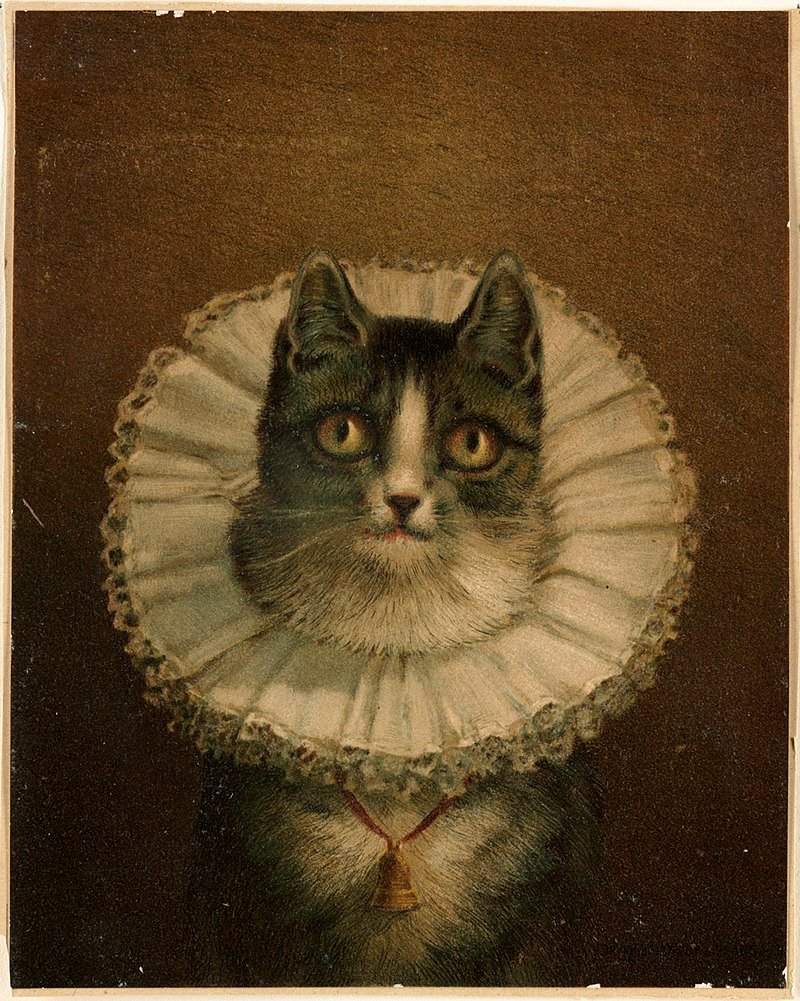 The Widow by Frederick Dielman (1880)