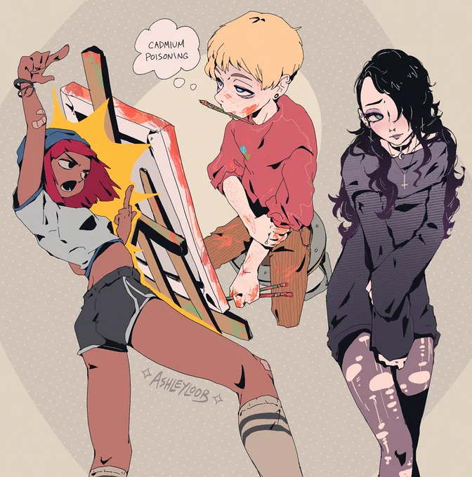 OC doodles 