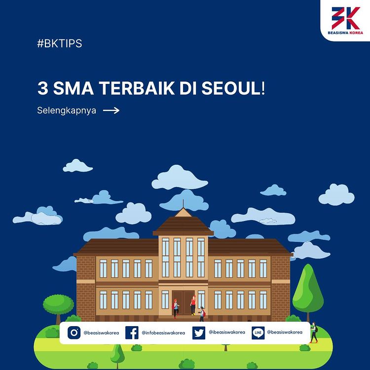 ibeasiswakorea's tweet photo. Hai, Sahabat Beasiswa Korea

Penasaran ngga SMA di Korea yang terkenal bagus ?? Yuk simak !!

#BKTIPS https://t.co/nS2uPdfePe