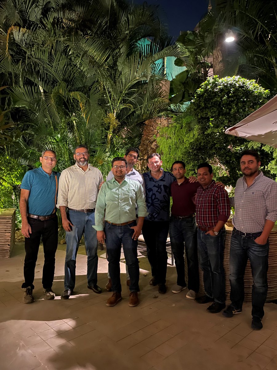 LightspeedIndia's tweet photo. At our #CFOSupperClub, we discussed the crucial need for compliance to be non-negotiable from day zero and shared how finance leaders can best serve as thought partners to founders on the growth journey. We ended the night inspired by each other’s experiences in scaling startups! https://t.co/Ir3VWUEQSF