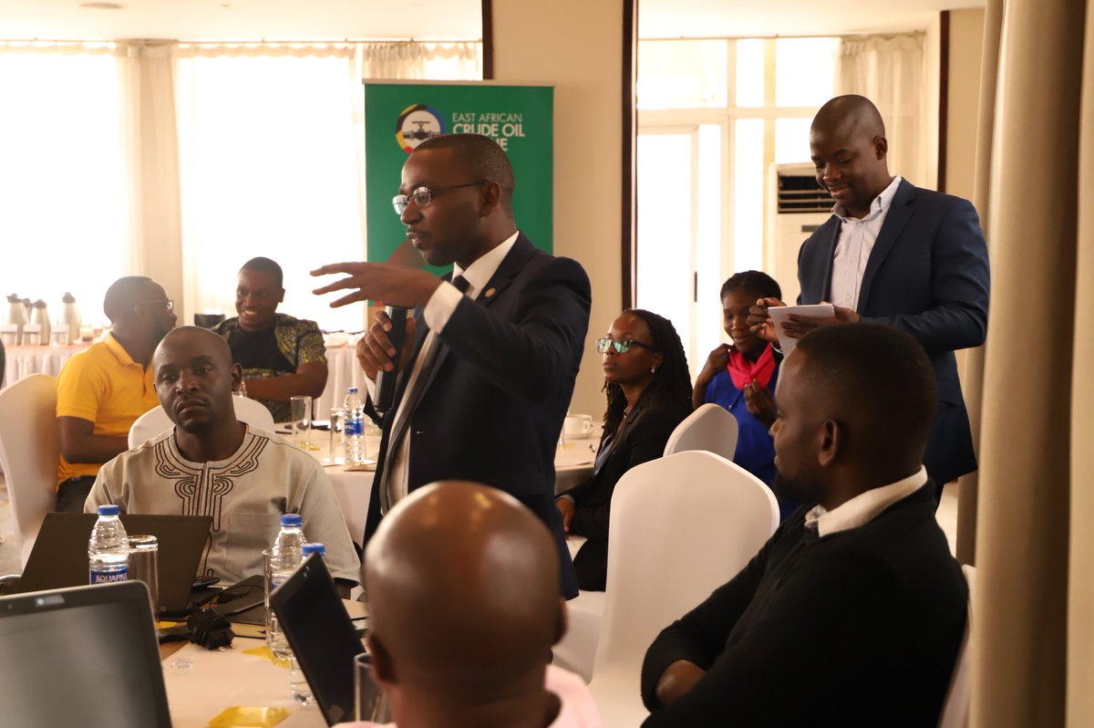 Ongoing is a quarterly engagement meeting between <a href="/CSCOUg1/">CSCOUg</a>  and <a href="/EACOP_/">EACOP</a> . The conference is aimed at addressing Civil society concerns and information gaps.
#sustainabledevt