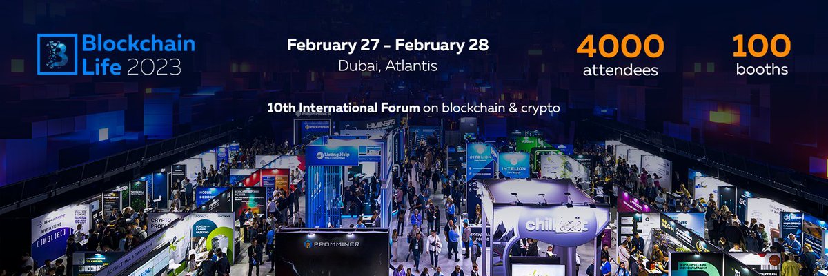MagicSquareio's tweet photo. 👀 Don't miss our Co-Founder &amp; CEO Andrey Nayman at the Blockchain Life Forum next week! 💼 DM him to connect &amp; catch his 🔥 panel on Day 2! 
#MagicSquare #BlockchainLife #Web3 https://t.co/jwxahgk88e