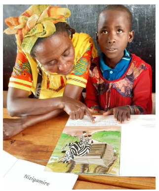AcrossaidR's tweet photo. Every child deserves help with reading. When a child is cared for and given time to read, he becomes a fluent reader. Remember, a child should read at least two storybooks in a week. https://t.co/SPvTdbaRo2