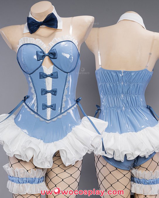 2 pic. From My Dress-Up Darling comes Marin Kitagawa Blue Bunny costumes! Is this cute costume calling