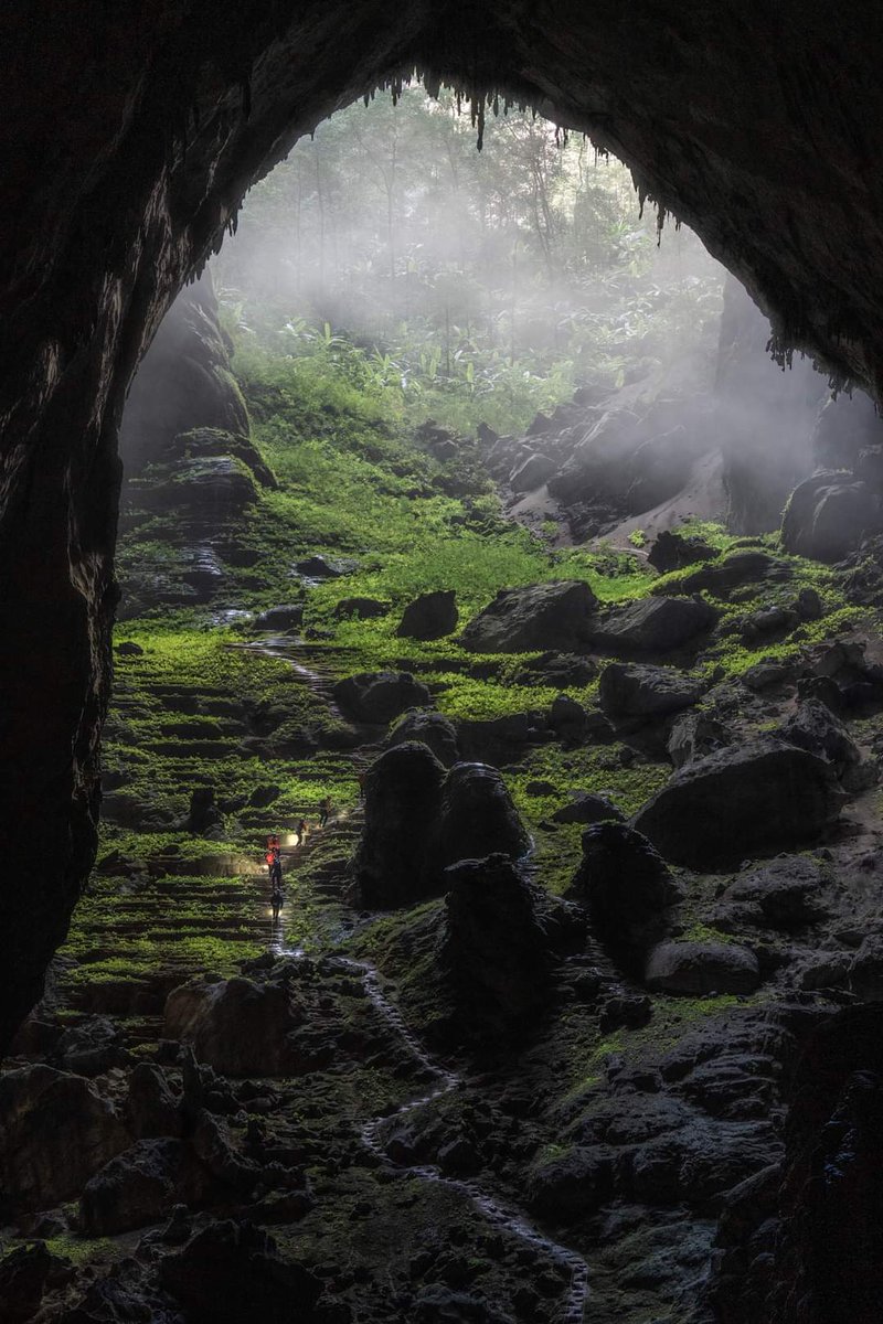 nguyen_p_quemai's tweet photo. Sơn Đoòng Caves, Việt Nam, a must-visit site. (I already described some of its beauty in in my novel, The Mountains Sing)😊

Photos by Trần Tuấn Việt. 
#amazingVietnam https://t.co/wMy6HhQNOJ