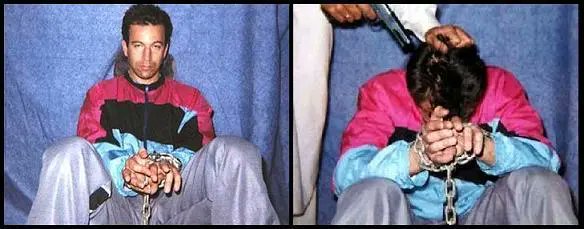 مرتضوی برگه بازجویی را گذاشت جلوی من: "بنویس منظورت از تمساح آقای مصباح بوده، اگر اظهار پشیمانی کنی، حُکمت رو سبک می‌دم!"
گفتم: "من یک کاراکتر کارتونی کشیدم مثل پلنگ صورتی، ولی پلنگ که اشک تمساح نمیریزه، تمساح اشک میریزه، من هم تمساح کشیدم!"
گفت: "تو بر اساس حرف آقای مصباح که