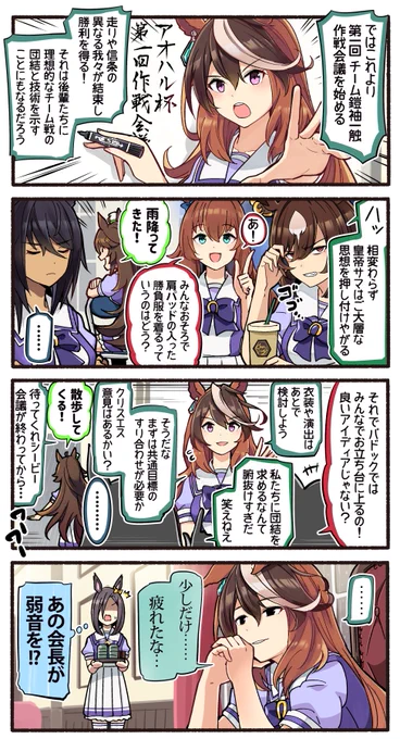 チーム<鎧袖一触>作戦会議 